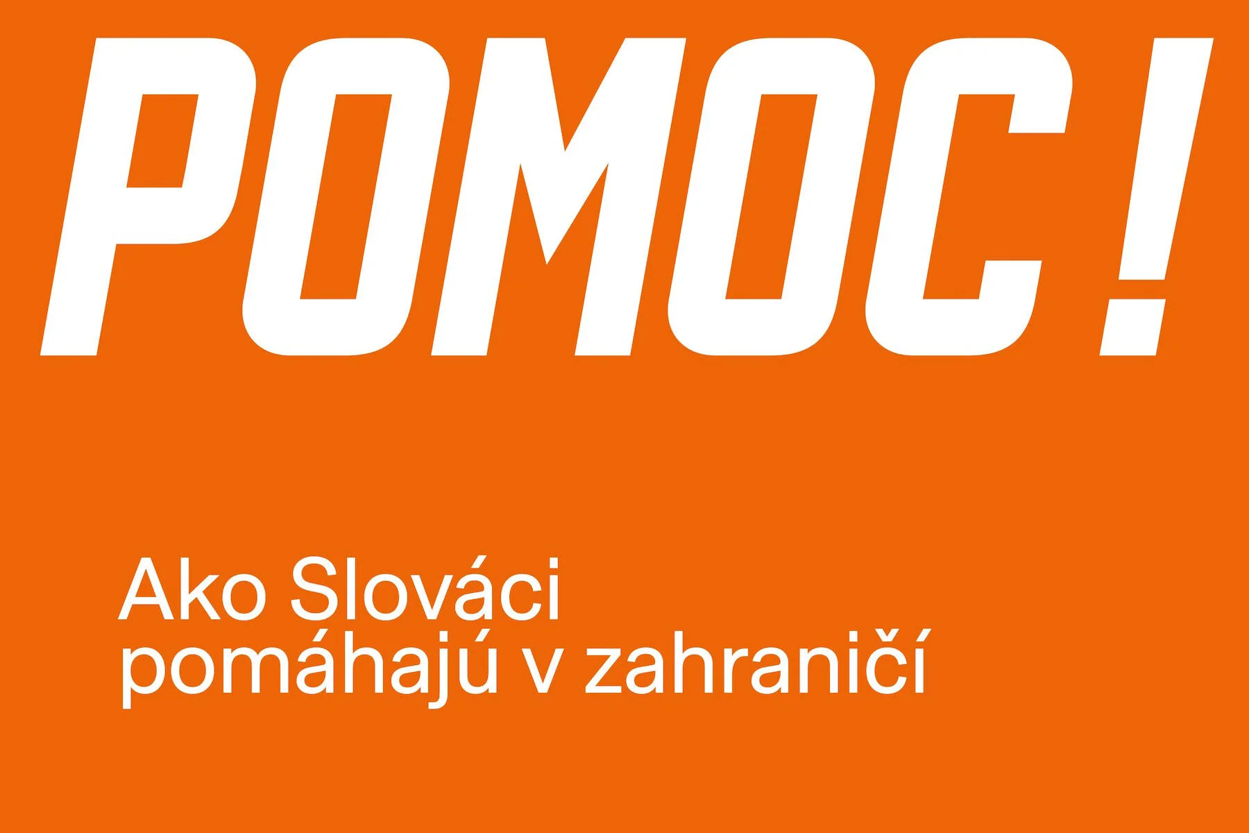 pomoc
